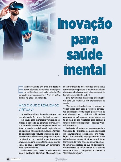 Inovação para saúde mental