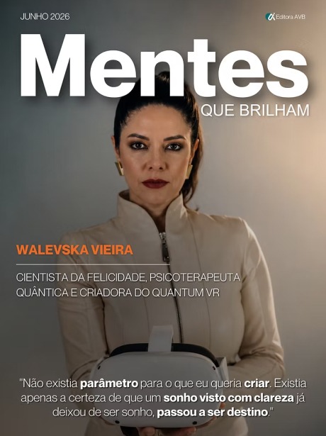 Mentes que brilham - Cientista da felicidade, psicoterapeuta quântica e criadora do Quantum VR