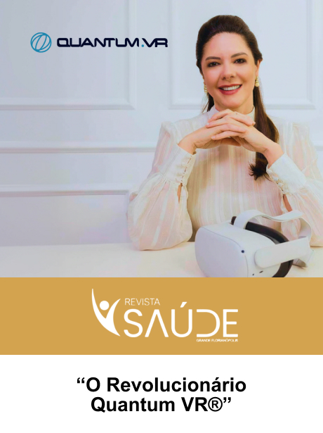 Quantum VR® - Ferramenta revolucionária para profissionaisda saúde mental