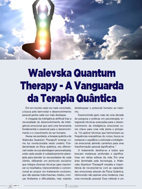 A Vanguarda da Terapia Quântica